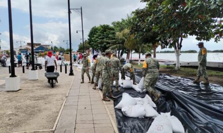 Se mantiene la vigilancia y preparación coordinada ante la avenida de los ríos Papaloapan y Coatzacoalcos