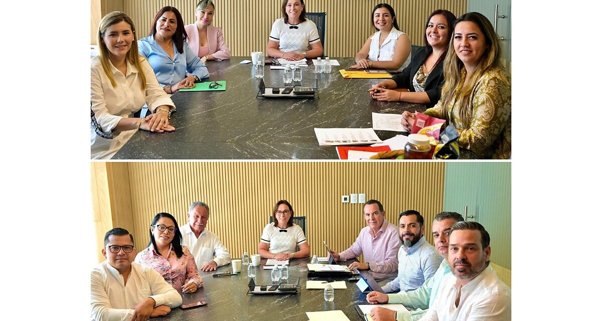 Presenta Rocío Nahle al equipo de DIF Estatal y SEDECOP