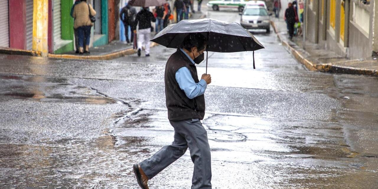 Prevén lluvia para la presente y la próxima semana en territorio estatal