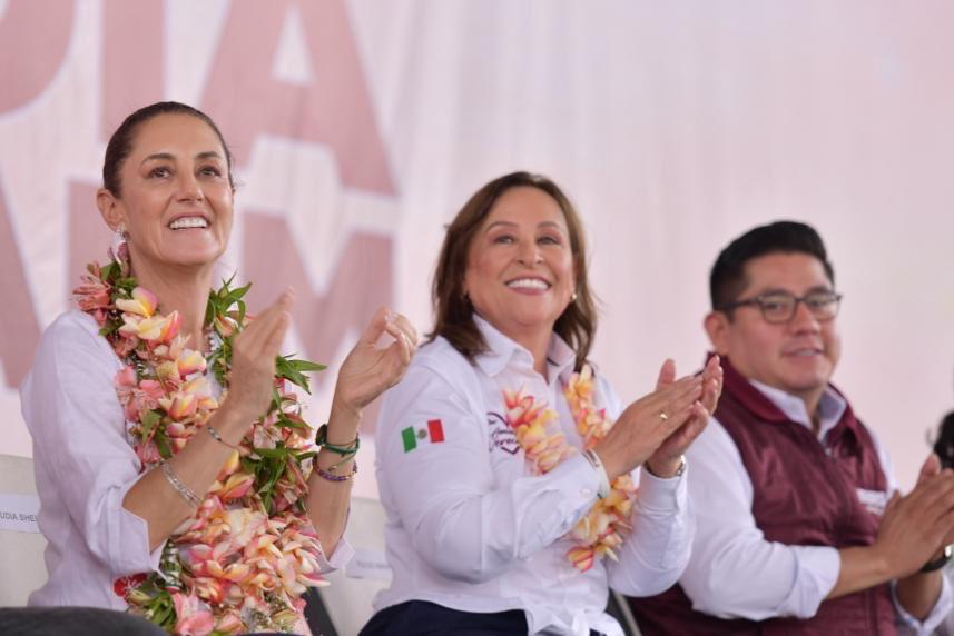 Claudia Sheinbaum nos inspira a seguir trabajando de la mano del pueblo: Esteban Ramírez Zepeta