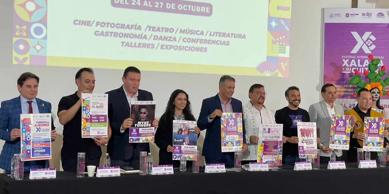 Para ‘Festival Xalapa y su Cultura’ esperan superar los 41 mdp de derrama económica