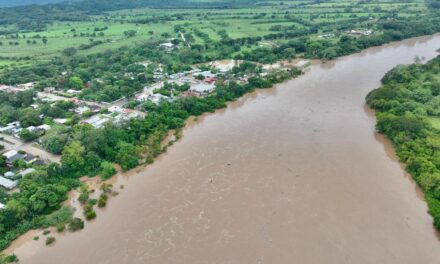 Alerta CONAGUA ante riesgo de desbordamiento de ríos en la región sur de la entidad