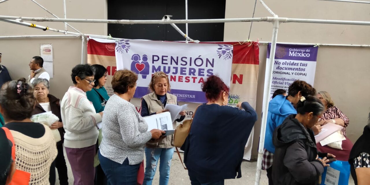 En Veracruz inicia incorporación de mujeres a ‘Pensión Mujeres Bienestar’