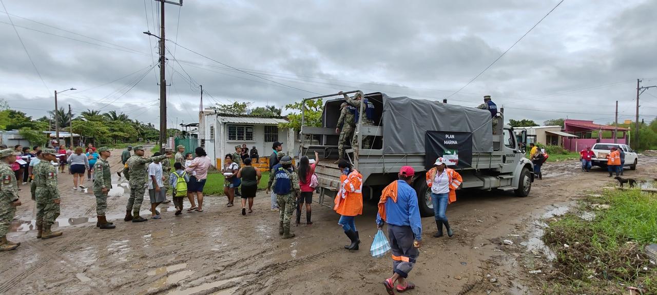 Solicita Veracruz declaratoria de desastre para 11 municipios y declaratoria de emergencia para 6