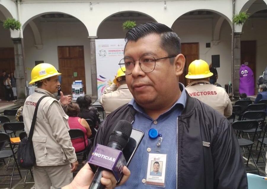 Suman 9 casos de dengue en Coatepec, Ayuntamiento refuerza medidas preventivas