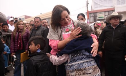 Seré la empleada del pueblo 24/7, compromete Rocío Nahle