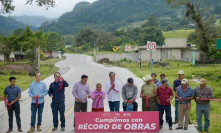 Gobierno de Cuitláhuac García, referente en desarrollo de infraestructura rural