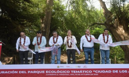 Ciudad de los Ahuehuetes, nuevo espacio de conservación y patrimonio de las Altas Montañas