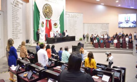 Avala Congreso de Veracruz tres minutas enviadas por el Senado