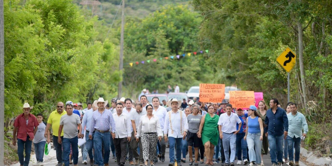 Tras décadas de rezago, comunidades de Actopan hacen historia con obras para su desarrollo