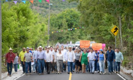 Tras décadas de rezago, comunidades de Actopan hacen historia con obras para su desarrollo