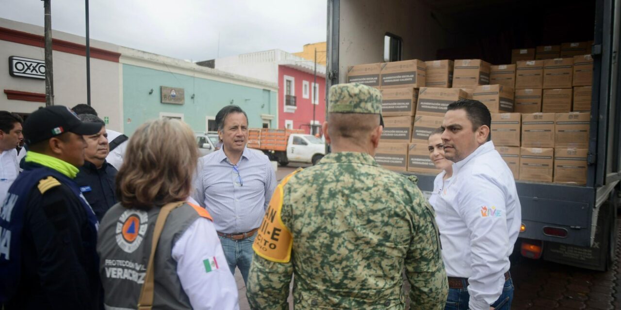 Lluvias dejan ríos desbordados, comunidades incomunicadas, deslaves y dos personas no localizadas