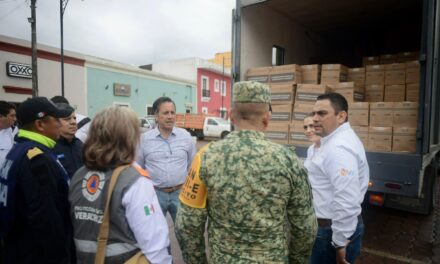 Lluvias dejan ríos desbordados, comunidades incomunicadas, deslaves y dos personas no localizadas