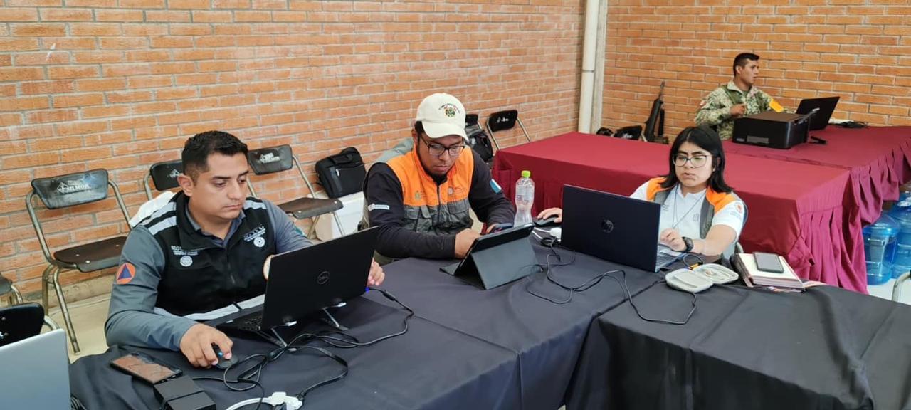 Comité Estatal revisa y fortalece estrategia ante emergencia hidrológica en Minatitlán