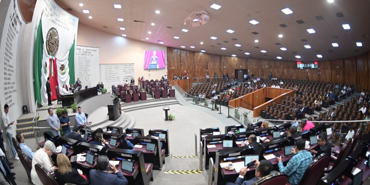 Reforma Congreso artículos de la Ley de Coordinación Fiscal del estado