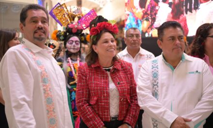 Maestros, padres y Gobierno, responsables de fomentar nuestras tradiciones: Rocío Nahle