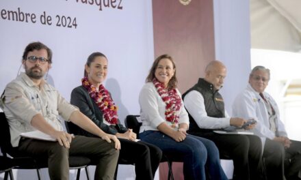 ASISTE ROCÍO NAHLE A INAUGURACIÓN DE HOSPITAL DE SALUD MENTAL EN ORIZABA