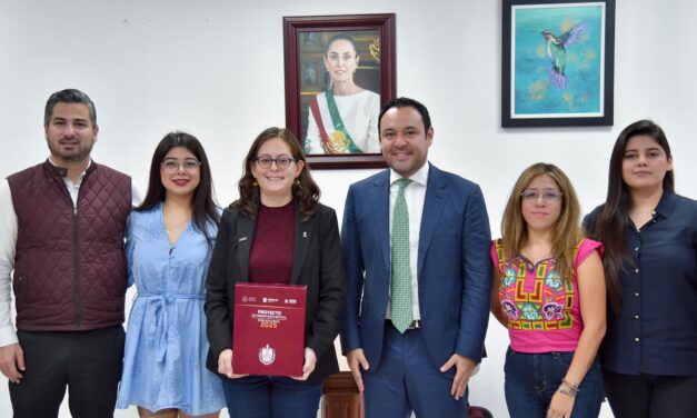 En el Congreso, recepción del Proyecto del Presupuesto Estatal 2025