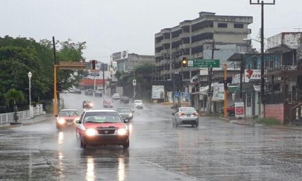 Lluvias hacia la tarde del martes en territorio veracruzano