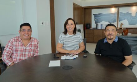 Informa Rocío Nahle sobre la próxima asamblea informativa de Morena en Veracruz