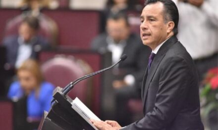 Comparecencia del gobernador tras informe ante diputados, se realiza sin modificaciones