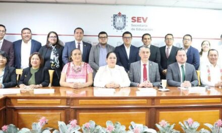 Encabeza Claudia Tello primera ‘Reunión Ordinaria del Comité de Entrega – Recepción’ en SEV