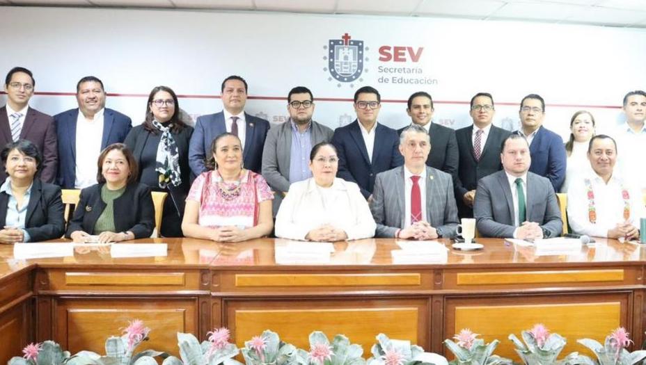 Encabeza Claudia Tello primera ‘Reunión Ordinaria del Comité de Entrega – Recepción’ en SEV