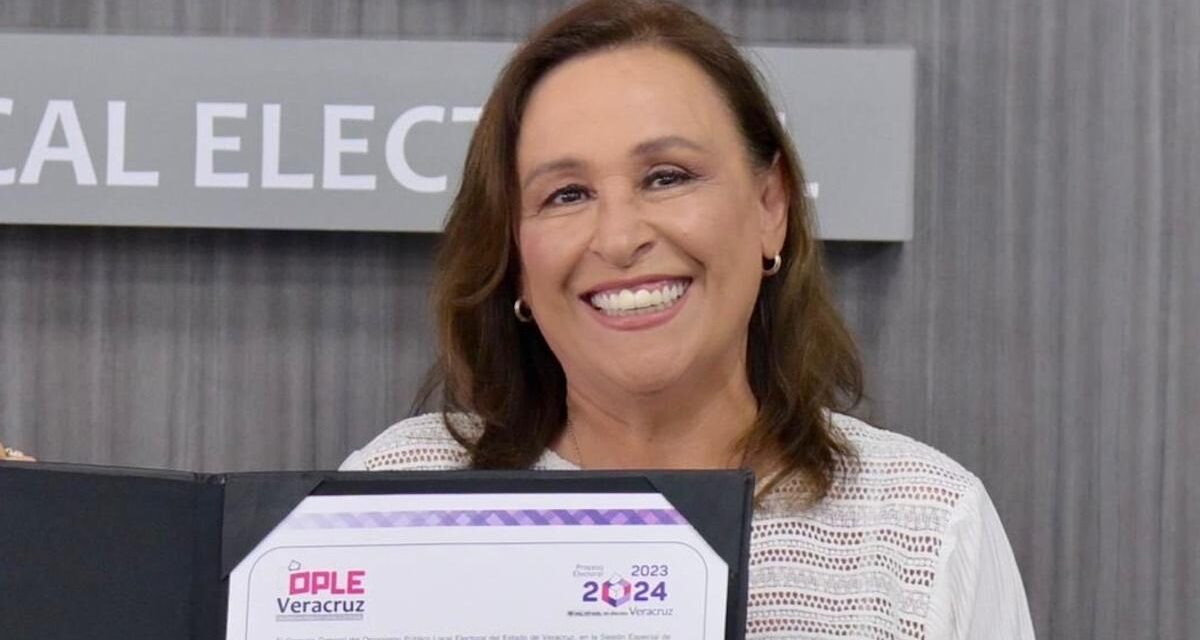 Toma de posesión de Rocío Nahle se prevé para el domingo 1 de diciembre a las 10 de la mañana