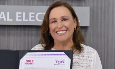 Toma de posesión de Rocío Nahle se prevé para el domingo 1 de diciembre a las 10 de la mañana