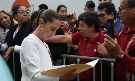 Instruye presidenta Claudia Sheinbaum acelerar trabajos de remediación tras derrumbe en Cumbres de Maltrata