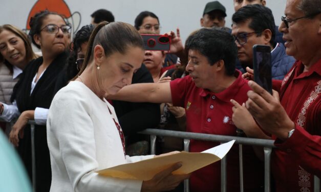 Instruye presidenta Claudia Sheinbaum acelerar trabajos de remediación tras derrumbe en Cumbres de Maltrata