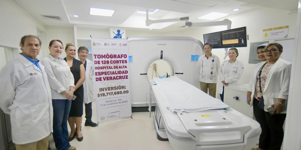 Inaugura Cuitláhuac García renovada área de Tococirugía en el Hospital de Alta Especialidad