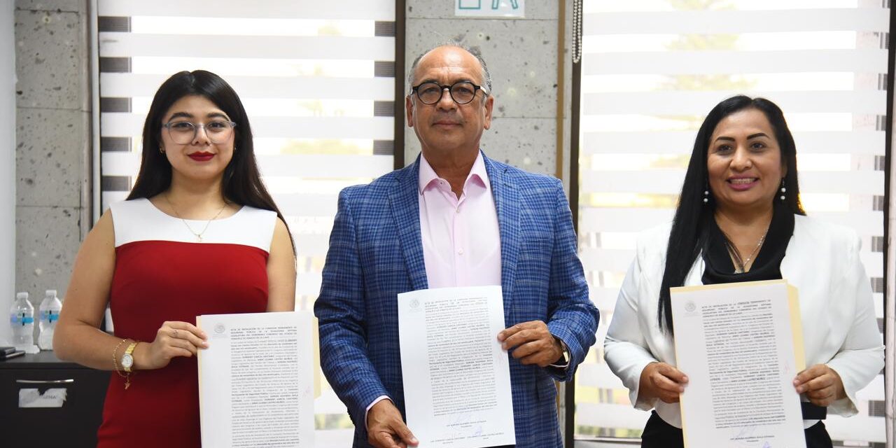 Firman actas de instalación Comisiones Permanentes de la LXVII Legislatura