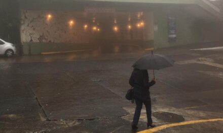 Continúan condiciones para lluvias en el sur del estado, así como heladas en zonas altas