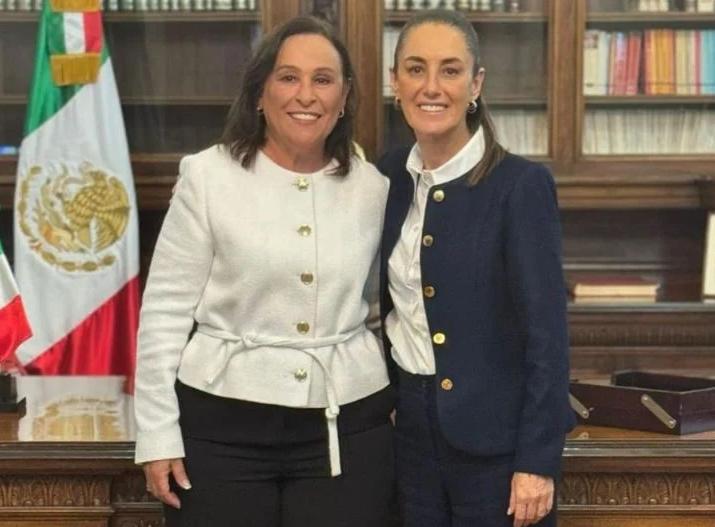 Presidenta Claudia Sheinbaum estará en toma de posesión de Rocío Nahle como gobernadora de Veracruz