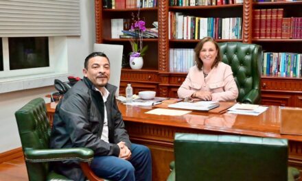 En Veracruz habrá Bienestar para todos y todas: Rocío Nahle