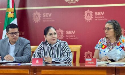 Se reúne titular de SEV con dirigentes de 55 sindicatos magisteriales, acuerdan trabajo coordinado