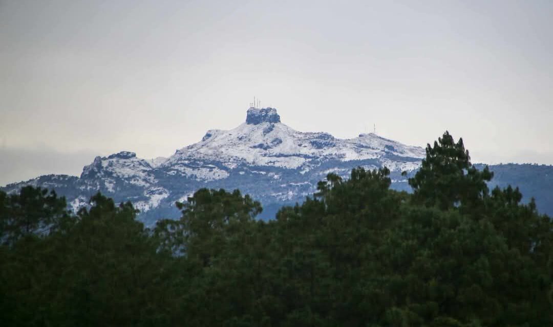 Prevén nieve 24 y 25 en Cofre de Perote, plantea PC operativo