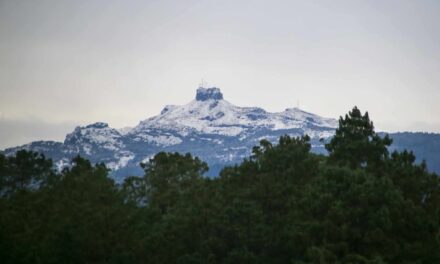 Prevén nieve 24 y 25 en Cofre de Perote, plantea PC operativo