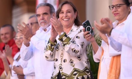 Gobernadora Rocío Nahle anuncia combate a la corrupción y agilización de trámites