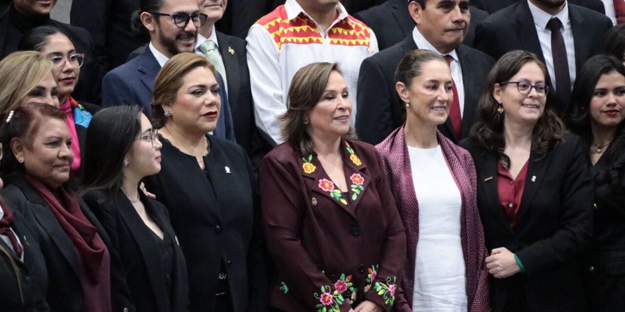 Una mujer capaz fuerte y preparada gobierna Veracruz