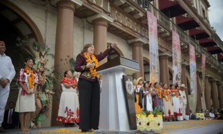 A partir de hoy Veracruz está de moda; Rocío Nahle presenta estrategia turística