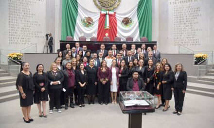 En el Congreso, rinde protesta Rocío Nahle como Gobernadora de Veracruz