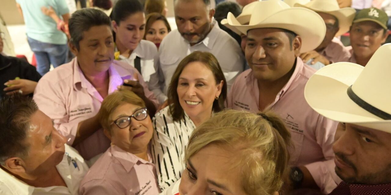 Brinda Rocío Nahle atención inmediata al sector ganadero