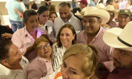 Brinda Rocío Nahle atención inmediata al sector ganadero