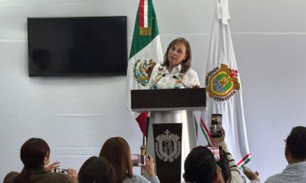 Se reúne gobernadora Rocío Nahe con gabinete, analizarán primera semana de trabajo