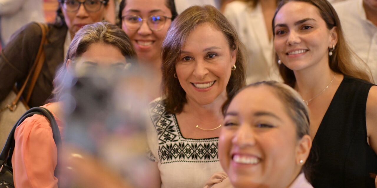 Gobernadora Rocío Nahle reafirma su respeto a la separación de Poderes