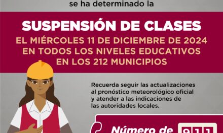 Este miércoles suspensión clases en todos los niveles educativos