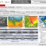 Se mantiene Alerta Gris por el Frente Frío 14