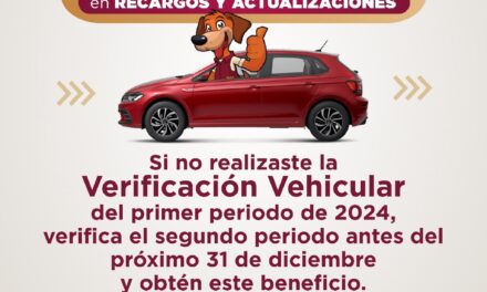 Regulariza tu unidad sin multas ni recargos en verificaciones, tienes hasta el 31 de diciembre: Sefiplan